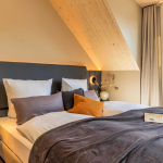 Doppelzimmer im Gästehaus Wilhelm